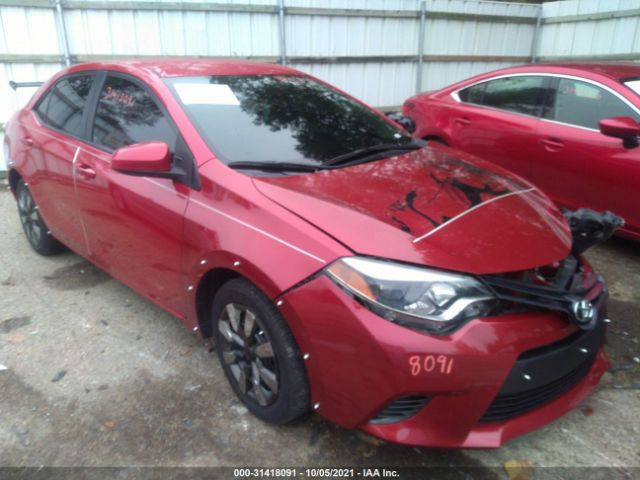 TOYOTA COROLLA 2016 2t1burhexgc710816