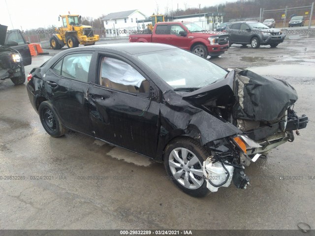 TOYOTA COROLLA 2016 2t1burhexgc710847