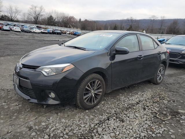 TOYOTA COROLLA 2016 2t1burhexgc711710