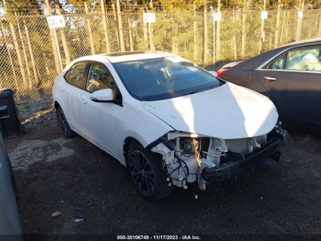 TOYOTA COROLLA 2016 2t1burhexgc712923