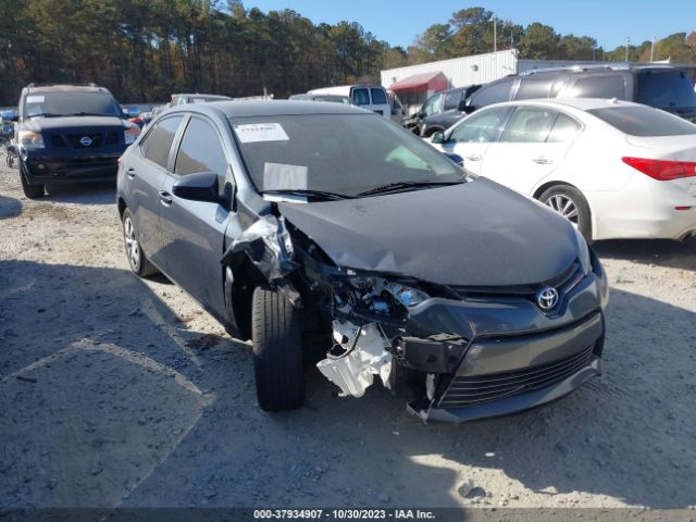 TOYOTA COROLLA 2016 2t1burhexgc715515