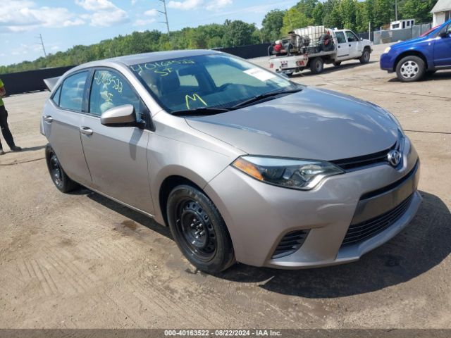 TOYOTA COROLLA 2016 2t1burhexgc716342