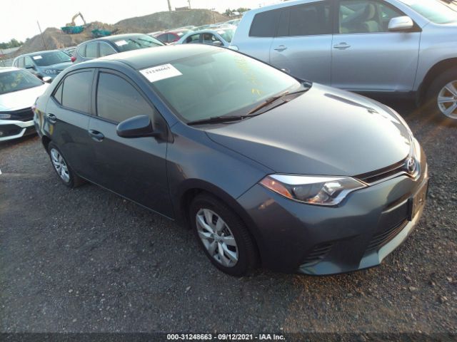 TOYOTA COROLLA 2016 2t1burhexgc716423