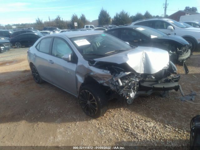 TOYOTA COROLLA 2016 2t1burhexgc719192