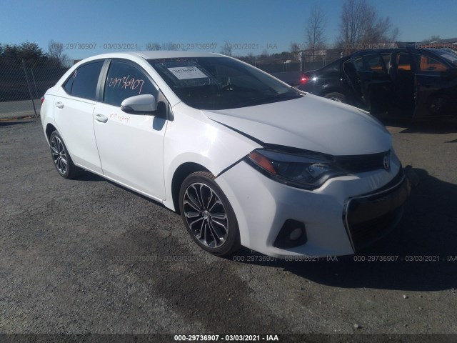 TOYOTA COROLLA 2016 2t1burhexgc720200