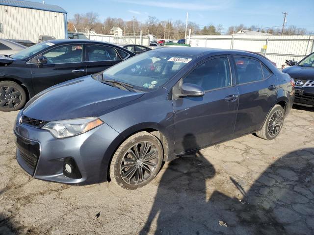 TOYOTA COROLLA 2016 2t1burhexgc720830