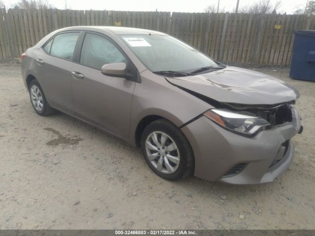 TOYOTA COROLLA 2016 2t1burhexgc720908