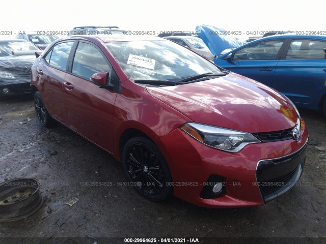 TOYOTA COROLLA 2016 2t1burhexgc721802