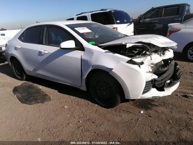 TOYOTA COROLLA 2016 2t1burhexgc723355