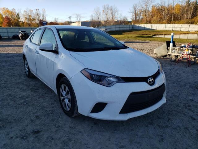 TOYOTA COROLLA L 2016 2t1burhexgc724070