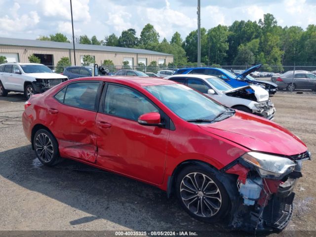 TOYOTA COROLLA 2016 2t1burhexgc725588