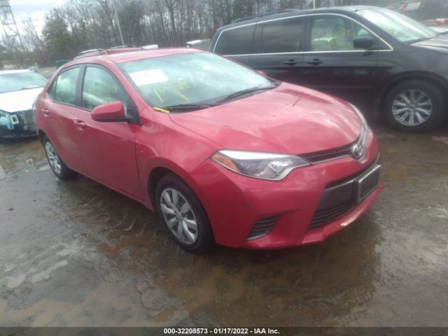 TOYOTA COROLLA 2016 2t1burhexgc726403