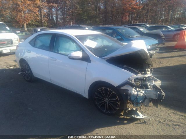 TOYOTA COROLLA 2016 2t1burhexgc726434