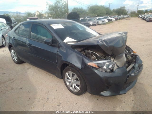 TOYOTA COROLLA 2016 2t1burhexgc726529