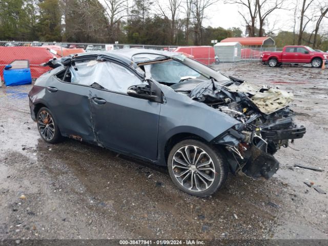 TOYOTA COROLLA 2016 2t1burhexgc726983