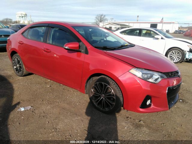 TOYOTA COROLLA 2016 2t1burhexgc727132