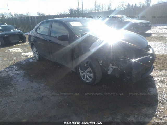 TOYOTA COROLLA 2016 2t1burhexgc728314