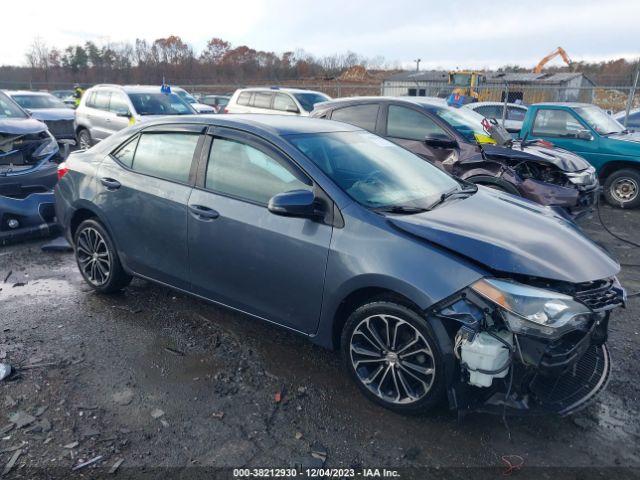 TOYOTA COROLLA 2016 2t1burhexgc728586