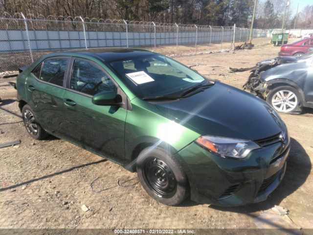 TOYOTA COROLLA 2016 2t1burhexgc729785