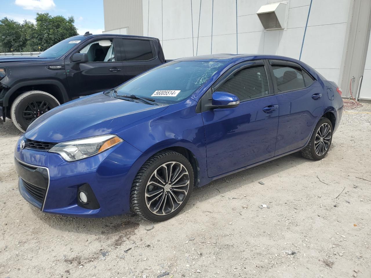 TOYOTA COROLLA 2016 2t1burhexgc730709