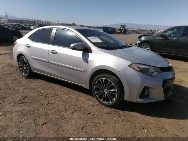 TOYOTA COROLLA 2016 2t1burhexgc731505