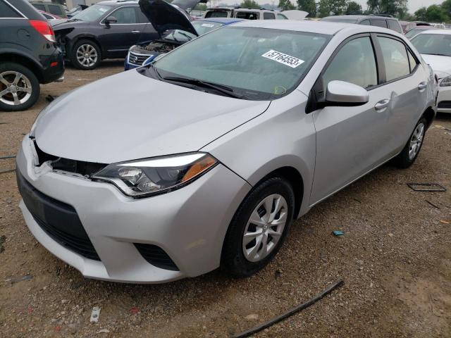 TOYOTA COROLLA L 2016 2t1burhexgc736574