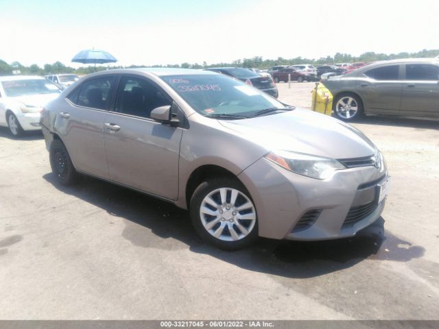 TOYOTA COROLLA 2016 2t1burhexgc736803