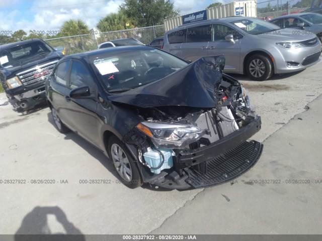 TOYOTA COROLLA 2016 2t1burhexgc737885