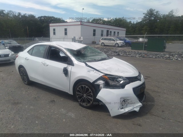 TOYOTA COROLLA 2016 2t1burhexgc740365