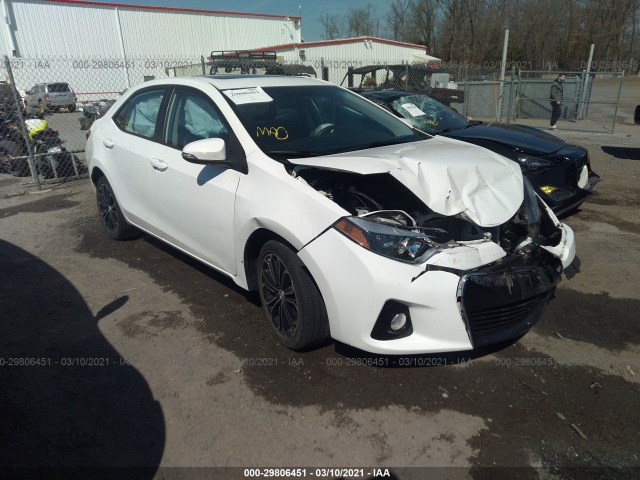 TOYOTA COROLLA 2016 2t1burhexgc741838