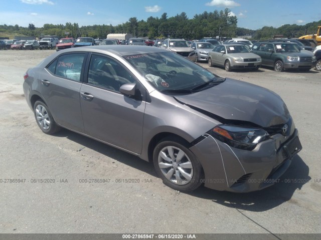 TOYOTA COROLLA 2016 2t1burhexgc742326