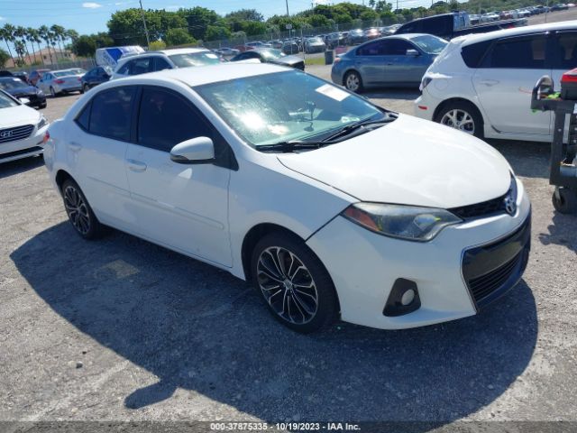 TOYOTA COROLLA 2016 2t1burhexgc742889