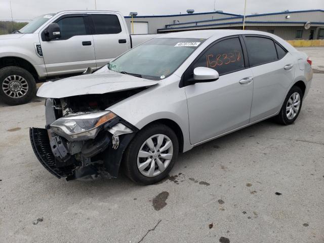 TOYOTA COROLLA L 2016 2t1burhexgc743170