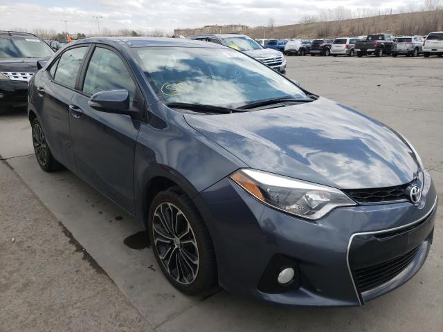 TOYOTA COROLLA L 2016 2t1burhexgc743542