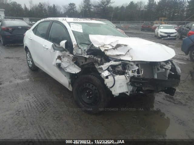 TOYOTA COROLLA 2016 2t1burhexgc744545