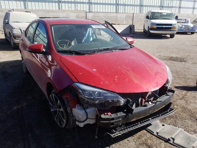 TOYOTA COROLLA L 2017 2t1burhexhc746846