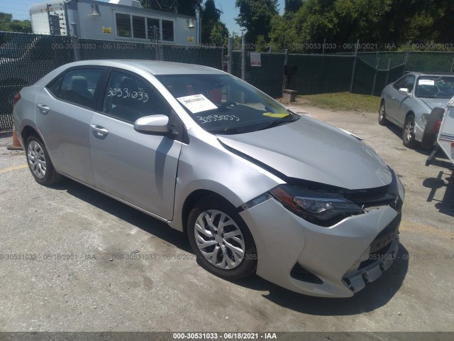 TOYOTA COROLLA 2017 2t1burhexhc747107