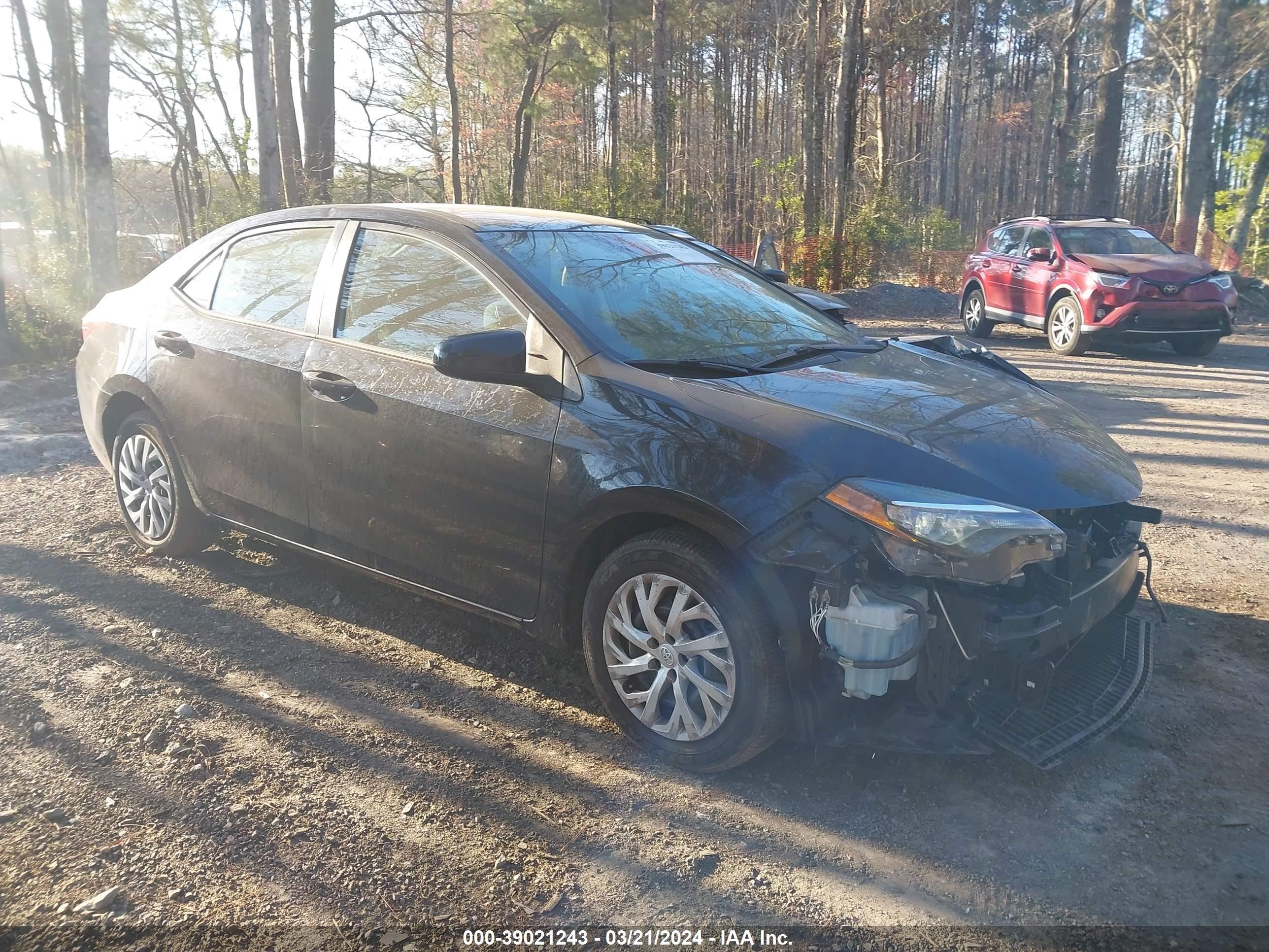 TOYOTA COROLLA 2017 2t1burhexhc749603