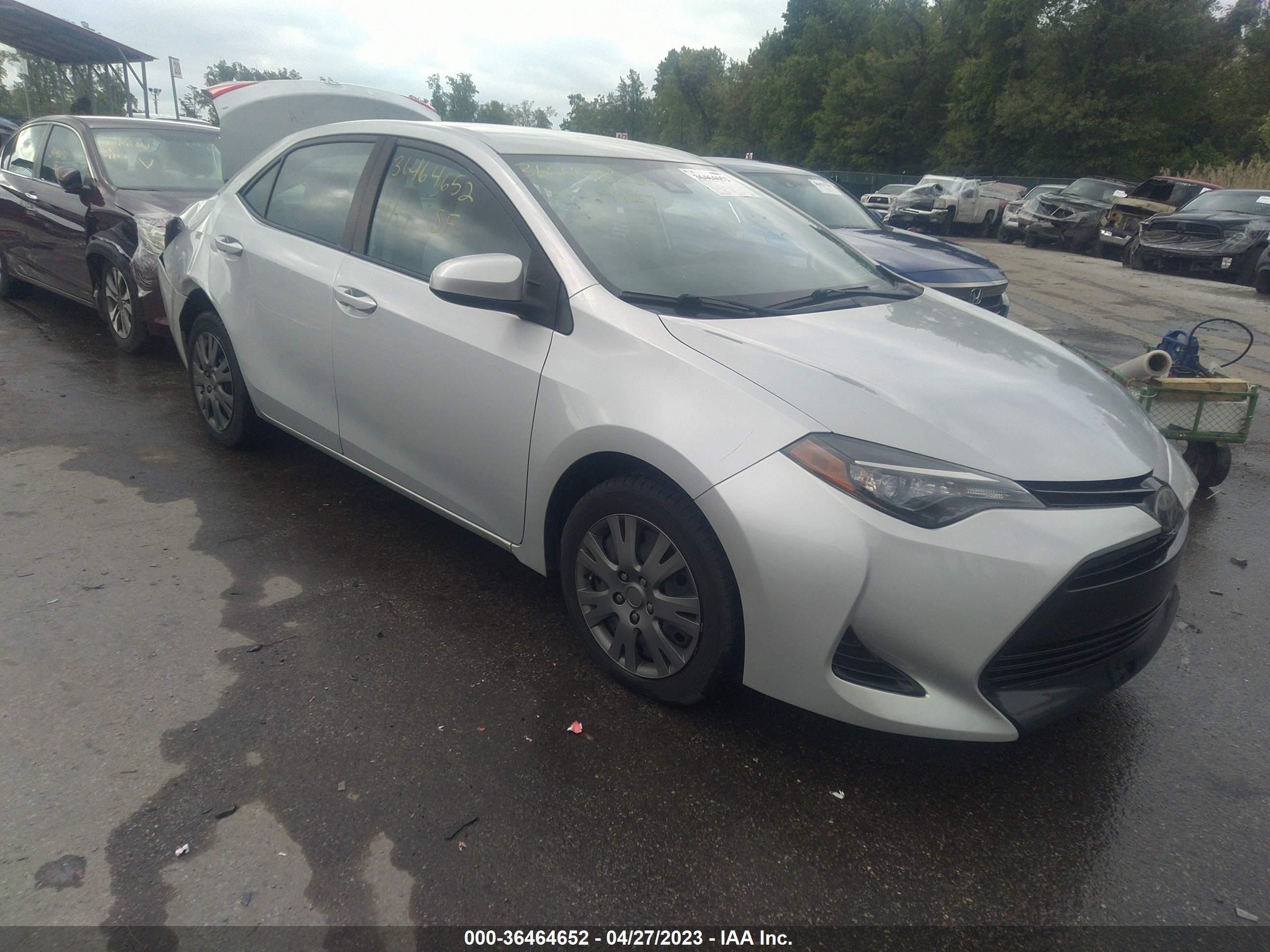 TOYOTA COROLLA 2017 2t1burhexhc754364