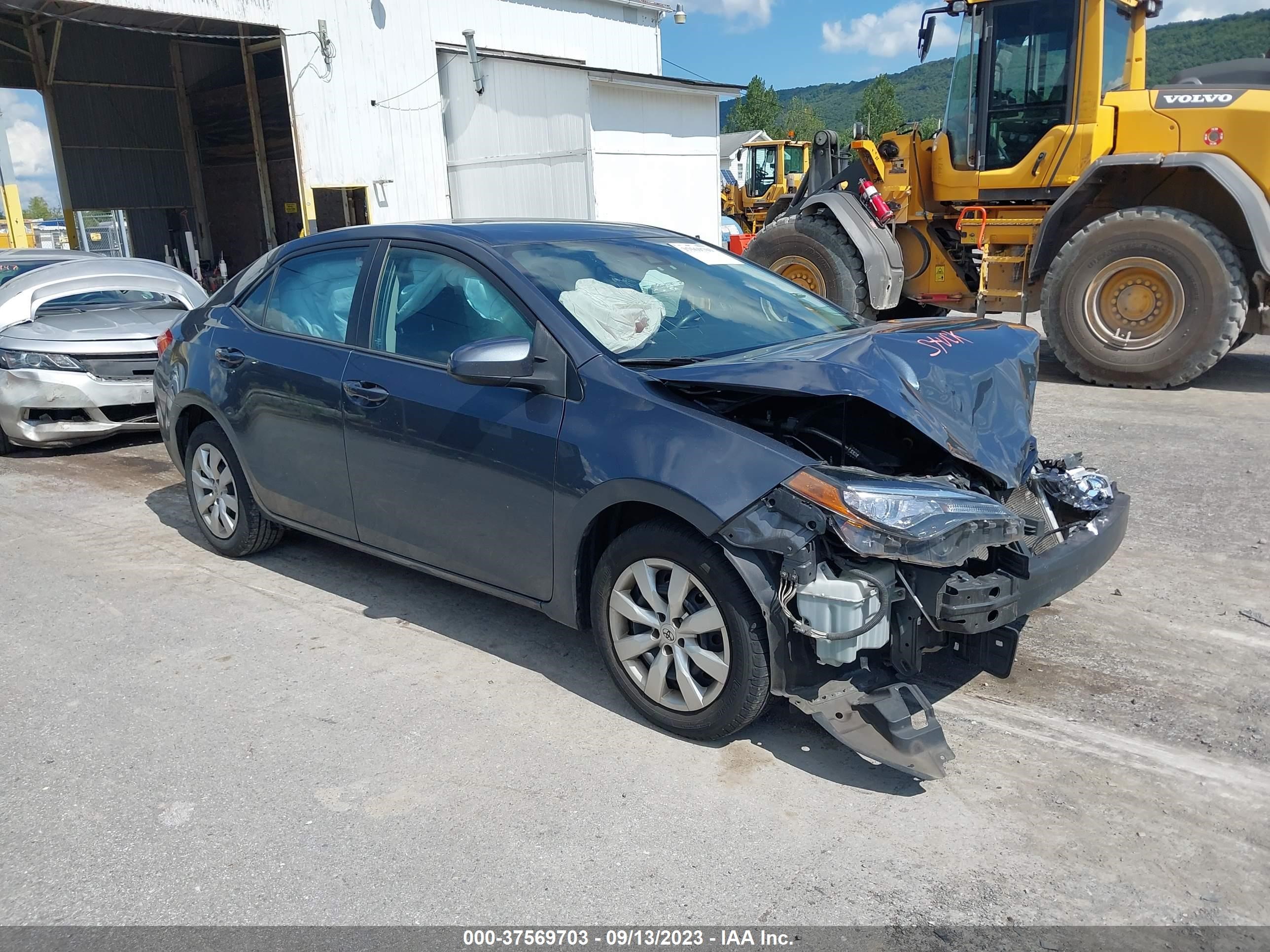 TOYOTA COROLLA 2017 2t1burhexhc755367