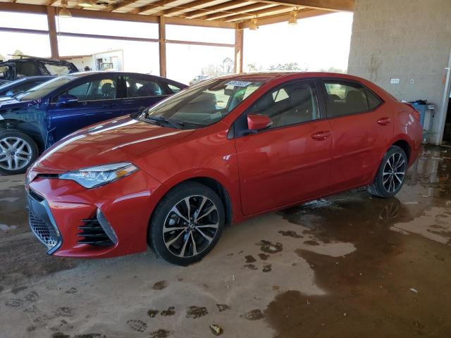 TOYOTA COROLLA L 2017 2t1burhexhc764764