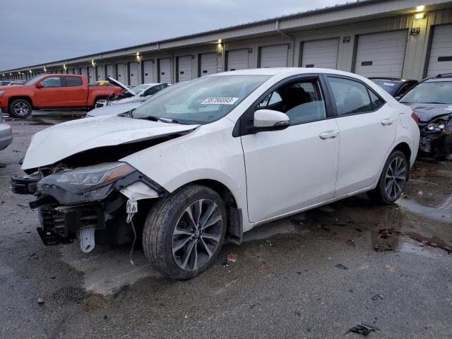 TOYOTA COROLLA L 2017 2t1burhexhc765879