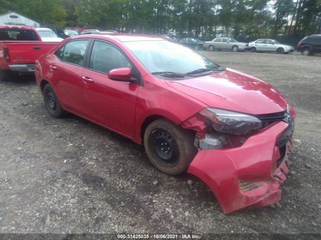 TOYOTA COROLLA 2017 2t1burhexhc765896