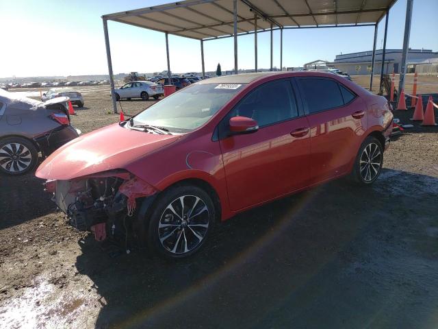 TOYOTA COROLLA 2017 2t1burhexhc769172