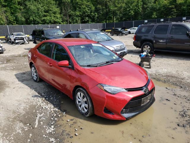 TOYOTA COROLLA L 2017 2t1burhexhc769432