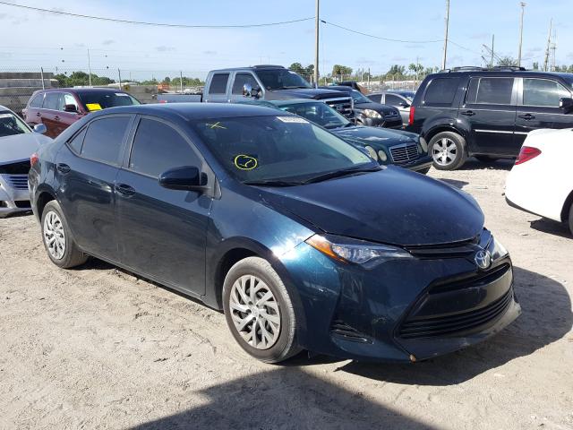 TOYOTA COROLLA L 2017 2t1burhexhc771133