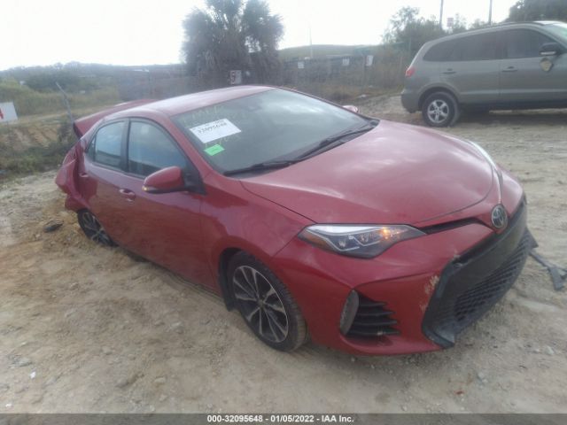 TOYOTA COROLLA 2017 2t1burhexhc772198