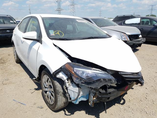 TOYOTA COROLLA L 2017 2t1burhexhc774534