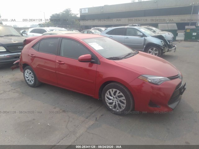 TOYOTA COROLLA 2017 2t1burhexhc775487