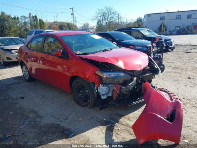 TOYOTA COROLLA 2017 2t1burhexhc781600